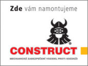 Zabezpečení vozidel Construct